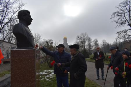 146-я годовщина со дня рождения И.В. Сталина в Северной Осетии