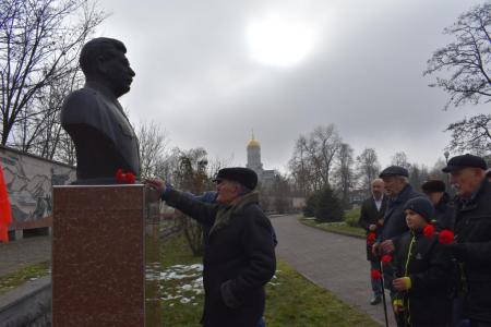 146-я годовщина со дня рождения И.В. Сталина в Северной Осетии