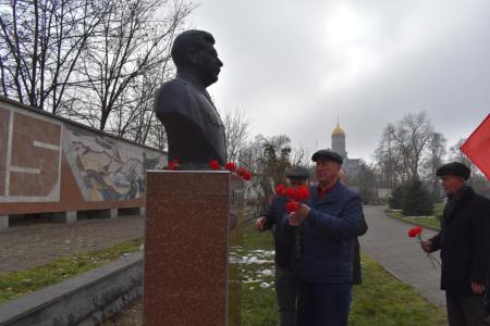 146-я годовщина со дня рождения И.В. Сталина в Северной Осетии