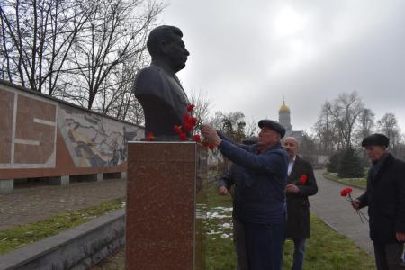 146-я годовщина со дня рождения И.В. Сталина в Северной Осетии