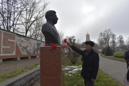 146-я годовщина со дня рождения И.В. Сталина в Северной Осетии