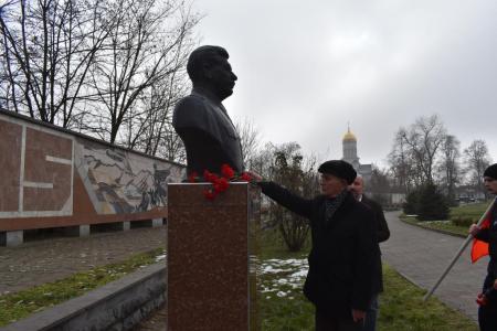 146-я годовщина со дня рождения И.В. Сталина в Северной Осетии