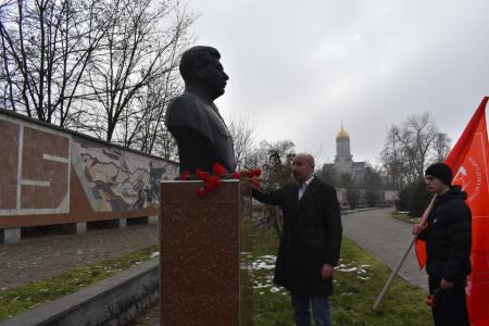 146-я годовщина со дня рождения И.В. Сталина в Северной Осетии