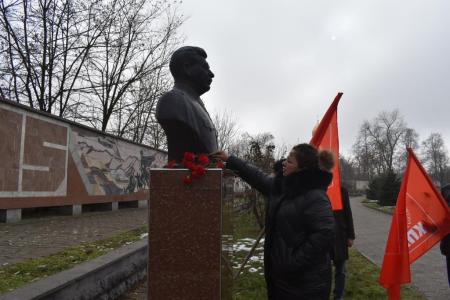 146-я годовщина со дня рождения И.В. Сталина в Северной Осетии