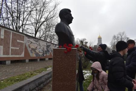 146-я годовщина со дня рождения И.В. Сталина в Северной Осетии