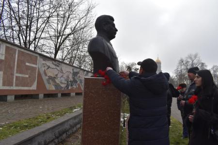 146-я годовщина со дня рождения И.В. Сталина в Северной Осетии