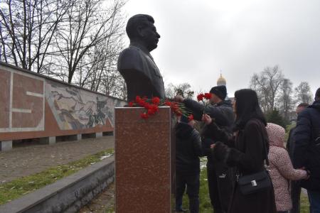 146-я годовщина со дня рождения И.В. Сталина в Северной Осетии