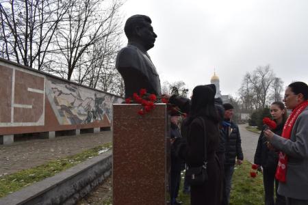 146-я годовщина со дня рождения И.В. Сталина в Северной Осетии