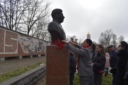 146-я годовщина со дня рождения И.В. Сталина в Северной Осетии