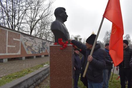 146-я годовщина со дня рождения И.В. Сталина в Северной Осетии