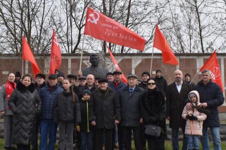 146-я годовщина со дня рождения И.В. Сталина в Северной Осетии