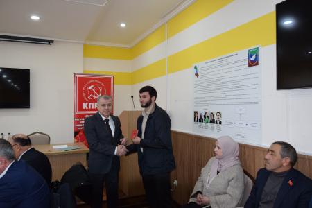 Программа Победы – стратегия будущего! В Махачкале состоялся V Пленум Дагестанского рескома КПРФ