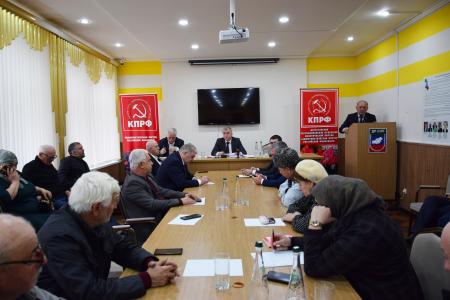 Программа Победы – стратегия будущего! В Махачкале состоялся V Пленум Дагестанского рескома КПРФ