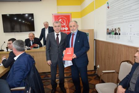 Программа Победы – стратегия будущего! В Махачкале состоялся V Пленум Дагестанского рескома КПРФ