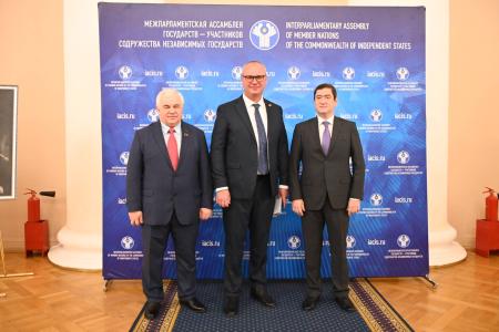 Казбек Тайсаев принял участие в международной конференции  «Великая Отечественная война в коллективной памяти  народов Содружества: к 80-летию Победы»