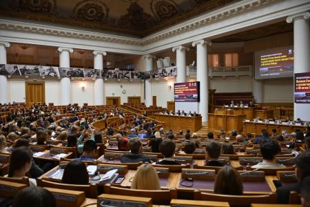 Казбек Тайсаев принял участие в международной конференции  «Великая Отечественная война в коллективной памяти  народов Содружества: к 80-летию Победы»