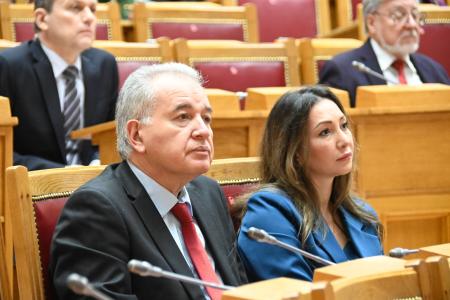 Казбек Тайсаев принял участие в международной конференции  «Великая Отечественная война в коллективной памяти  народов Содружества: к 80-летию Победы»