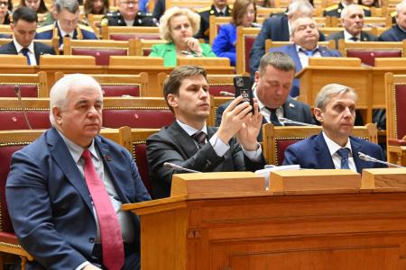 Казбек Тайсаев принял участие в международной конференции  «Великая Отечественная война в коллективной памяти  народов Содружества: к 80-летию Победы»