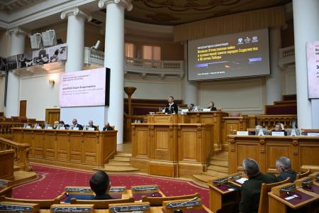 Казбек Тайсаев принял участие в международной конференции  «Великая Отечественная война в коллективной памяти  народов Содружества: к 80-летию Победы»