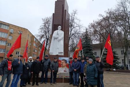 Подмосковные коммунисты: Только вместе можно достичь общих целей в труде и Победе!