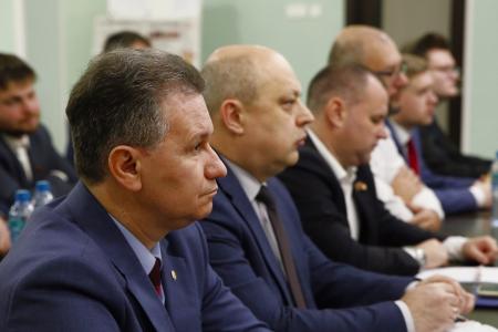 Дмитрий Новиков в Центре политической учёбы: ясно и убедительно доносить Программу Победы КПРФ