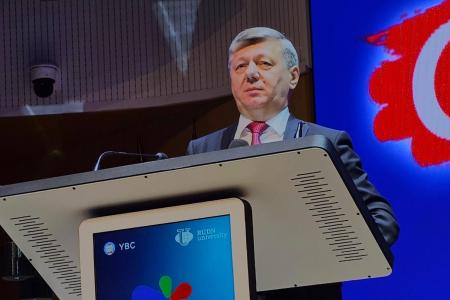 Дмитрий Новиков выступил на конференции Молодёжного образовательного альянса стран БРИКС в области искусственного интеллекта