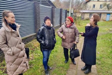 Ольга Алимова в рамках работы в Зеленоградске встретилась с семьёй погибшего участника СВО