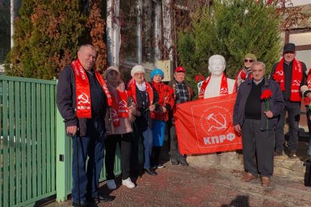 Краснодарский край. Кубанские коммунисты отметили День рождения И.В. Сталина