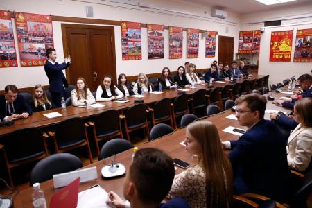 В Государственной Думе состоялись молодёжные парламентские слушания
