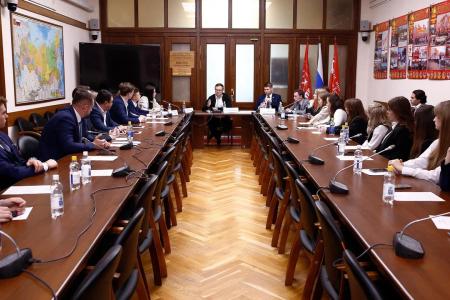 В Государственной Думе состоялись молодёжные парламентские слушания