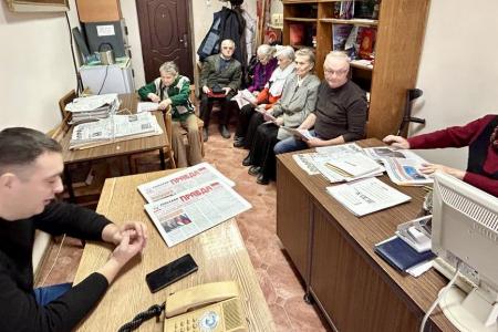 В Тульской области продолжается обсуждение доклада Г.А. Зюганова на ноябрьском Пленуме ЦК КПРФ