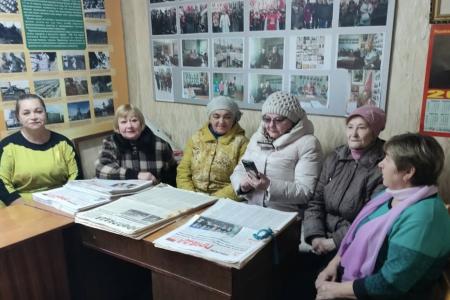 В Тульской области продолжается обсуждение доклада Г.А. Зюганова на ноябрьском Пленуме ЦК КПРФ