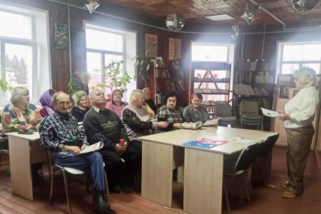 В Тульской области продолжается обсуждение доклада Г.А. Зюганова на ноябрьском Пленуме ЦК КПРФ