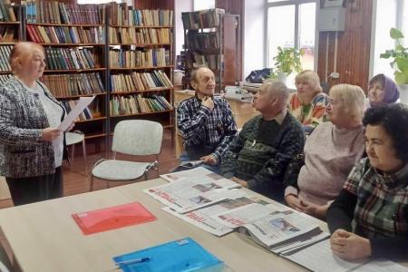 В Тульской области продолжается обсуждение доклада Г.А. Зюганова на ноябрьском Пленуме ЦК КПРФ
