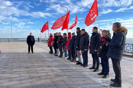 Ульяновская область. Коммунисты отметили День рождения И.В. Сталина