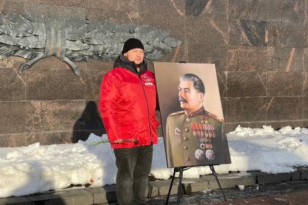 Ульяновская область. Коммунисты отметили День рождения И.В. Сталина