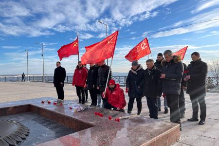 Ульяновская область. Коммунисты отметили День рождения И.В. Сталина