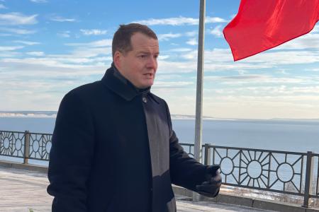 Ульяновская область. Коммунисты отметили День рождения И.В. Сталина