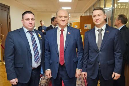 Помощник депутата Госдумы от КПРФ Артема Прокофьева доставил очередной гуманитарный груз в зону СВО