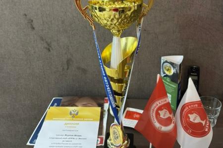 Мужская шахматная команда спортклуба «КПРФ» одержала пятую яркую победу в уходящем году!