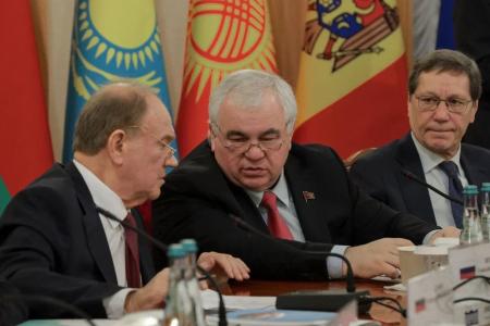 В Москве прошла Международная конференция «Роль взаимодействия фракций политических партий и блоков в межпарламентском сотрудничестве стран СНГ»