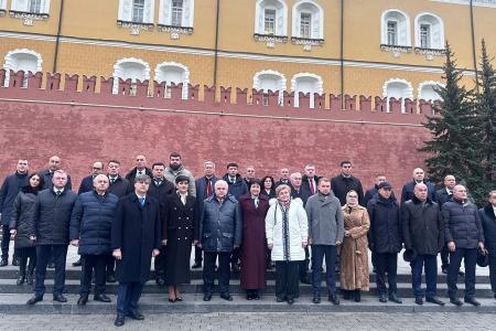 В Москве прошла Международная конференция «Роль взаимодействия фракций политических партий и блоков в межпарламентском сотрудничестве стран СНГ»