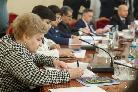 В Москве прошла Международная конференция «Роль взаимодействия фракций политических партий и блоков в межпарламентском сотрудничестве стран СНГ»