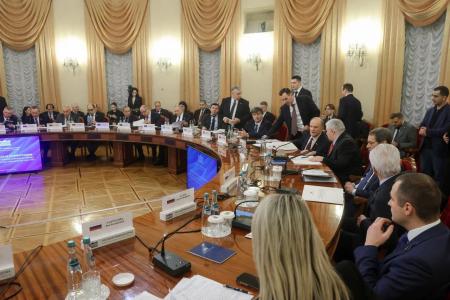 В Москве прошла Международная конференция «Роль взаимодействия фракций политических партий и блоков в межпарламентском сотрудничестве стран СНГ»