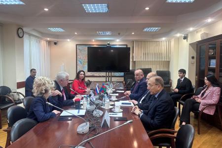 В Москве прошла Международная конференция «Роль взаимодействия фракций политических партий и блоков в межпарламентском сотрудничестве стран СНГ»