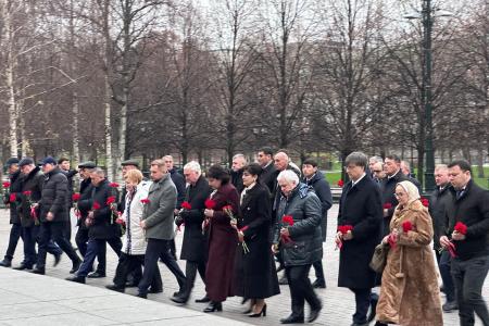 В Москве прошла Международная конференция «Роль взаимодействия фракций политических партий и блоков в межпарламентском сотрудничестве стран СНГ»