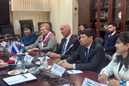 В Москве прошла Международная конференция «Роль взаимодействия фракций политических партий и блоков в межпарламентском сотрудничестве стран СНГ»