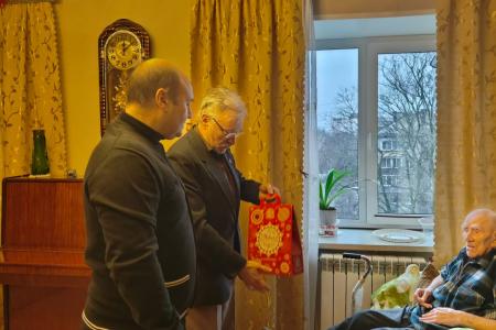Рязань. Гордимся героическим поколением!