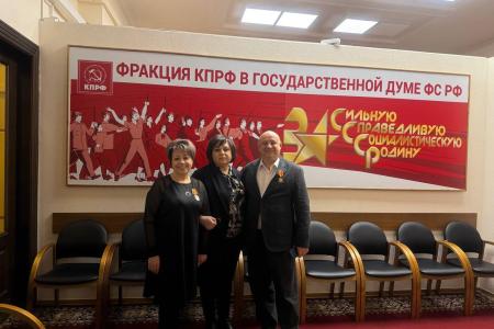 К.К. Тайсаев поблагодарил медицинских работников за самоотверженный труд