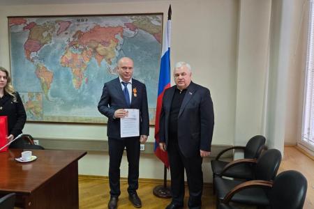 К.К. Тайсаев поблагодарил медицинских работников за самоотверженный труд